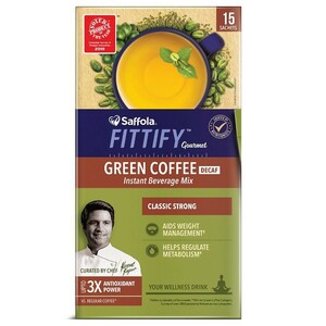 Saffola Fittify Green Coffee Classic Strong 30g