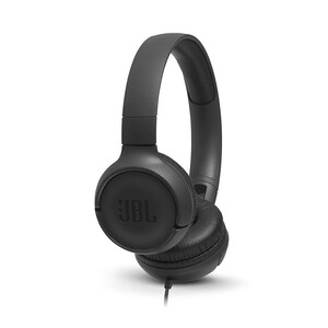 JBL Wired Headphone Tune 500 Black
