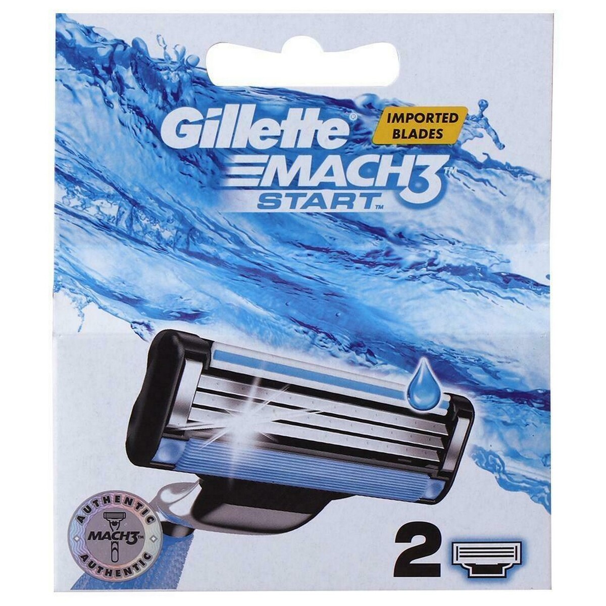Gillette Cartridge Mach-3 Start  2's