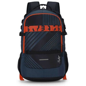Skybags Backpack Herios Plus 02 Blue