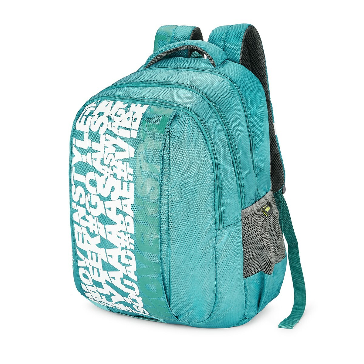 Skybags Backpack New Neon 15-Sea Green