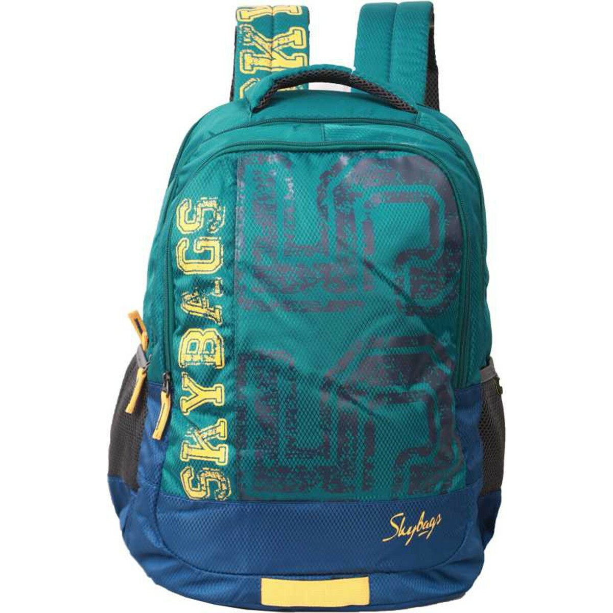 Skybags Backpack New Neon 7 Green