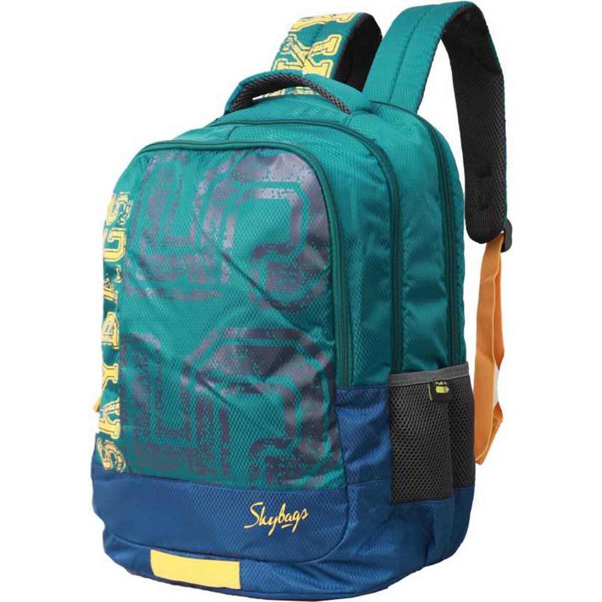 Skybags Backpack New Neon 7 Green