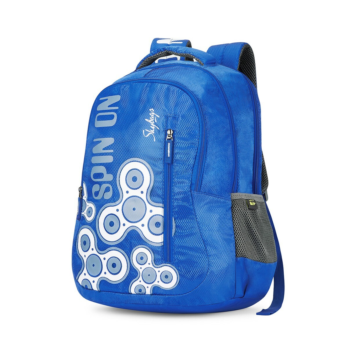 Buy Skybags Backpack New Neon 8 Blue Online - Lulu Hypermarket India