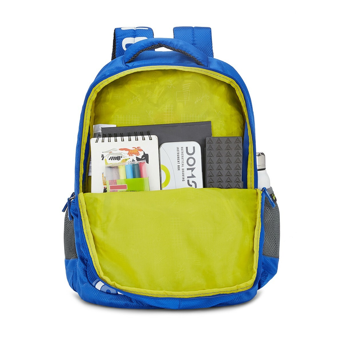 Skybags Backpack New Neon 8 Blue