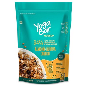 Yoga Bar Muesli Almond Quinoa Crunch 400g