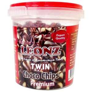 Leonz Twin Choco Chips 100g