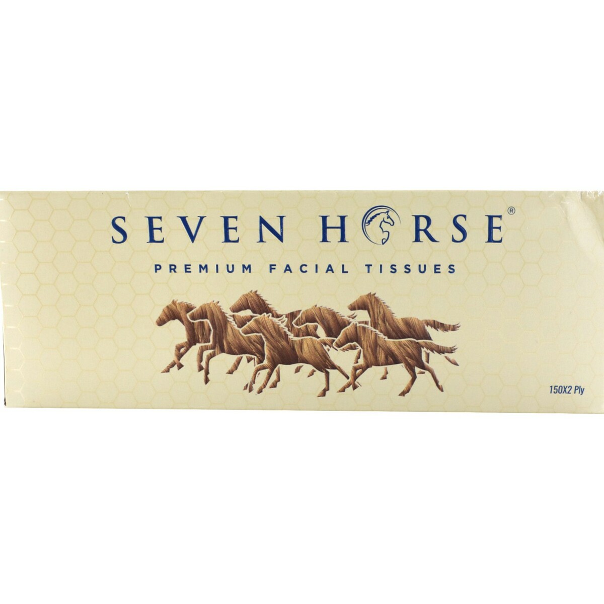 Seven Horse� Face Tissue 2 PLY 150 Pulls