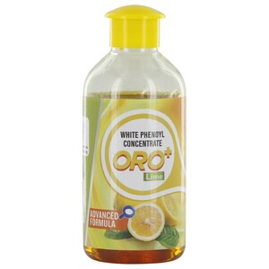 Oro Cleanx Oro Plus White Phenoyl Lime 200ml