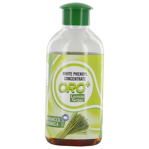 Oro Cleanx Oro Perfumed White Phenoyl Lemongrass 200ml