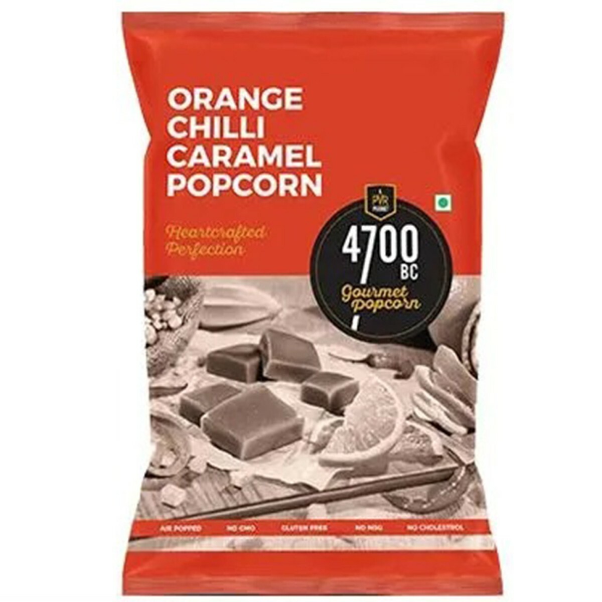 4700BC Orange Chili Caramel Popcorn 60g