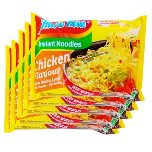 Indomie Chicken Falvour Noodles Combo 5's