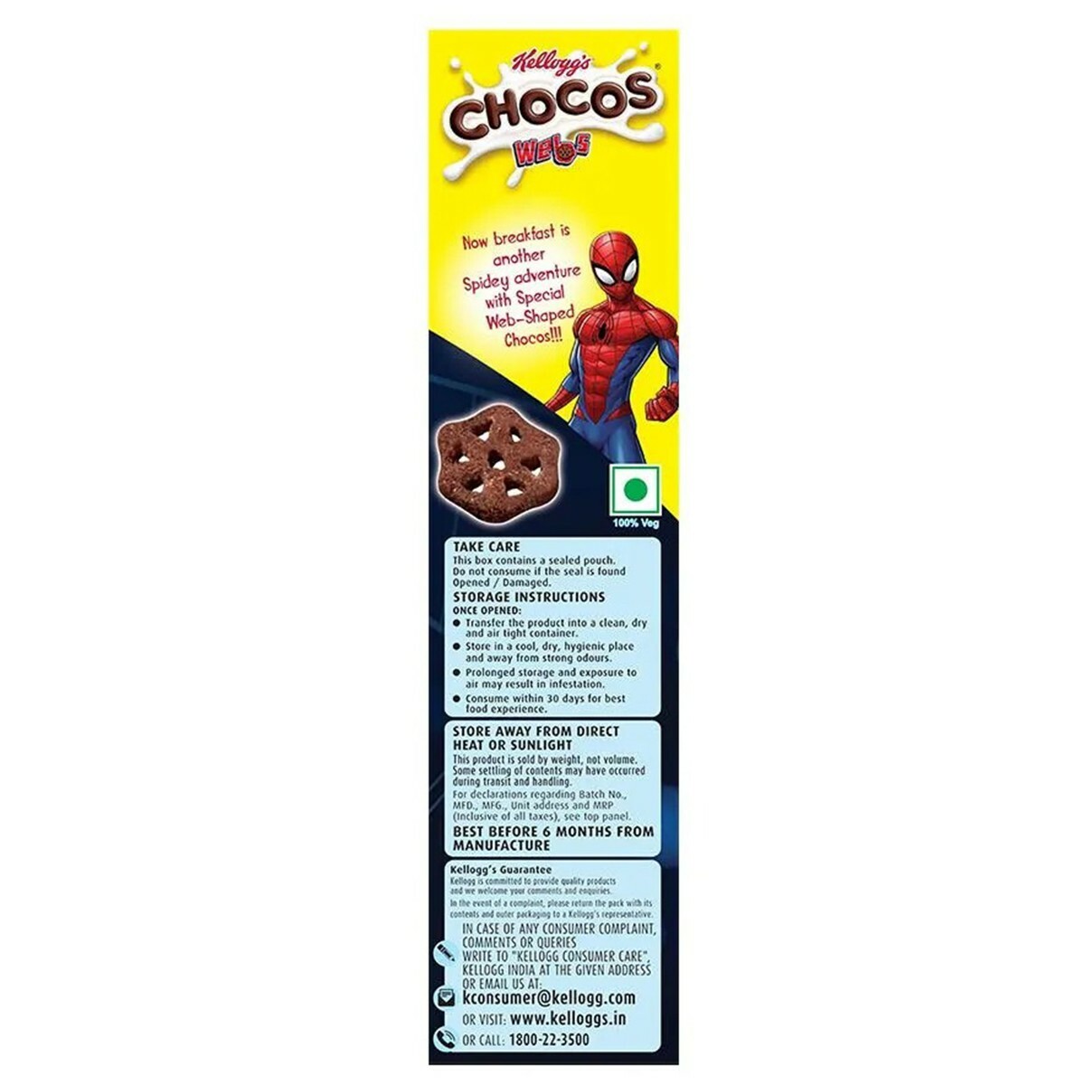 Kelloggs Chocos Web 300g