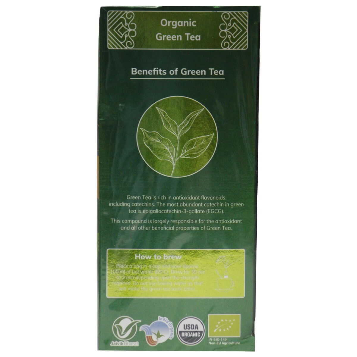 24 Mantra Green Tea Bags 25 Nos