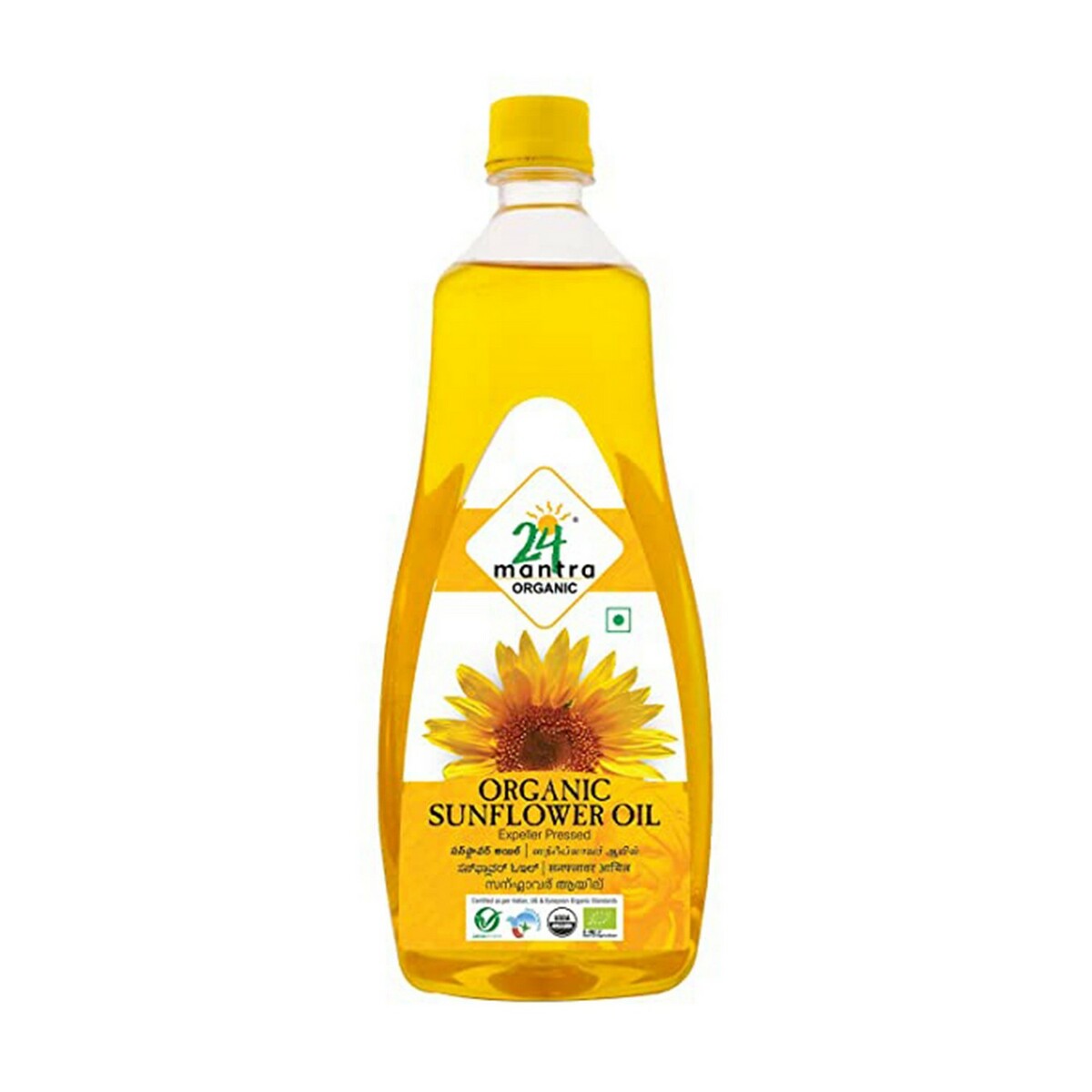 24M Cold Pressed Sunflower Oil 1Litre