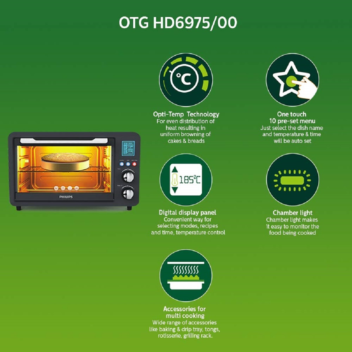 Philips OTG HD 6975