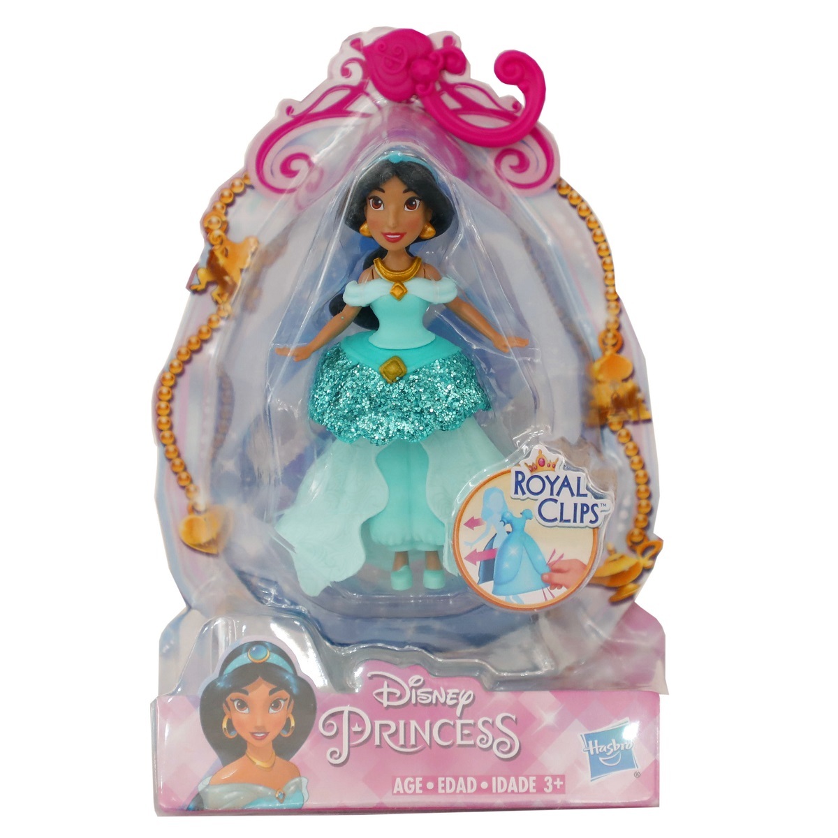 Disney Princes Jasmine Doll E3089