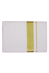 PVR Mens Dothi Double With Golden Border