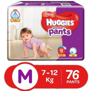Huggies Wonder Pants Medium 76s