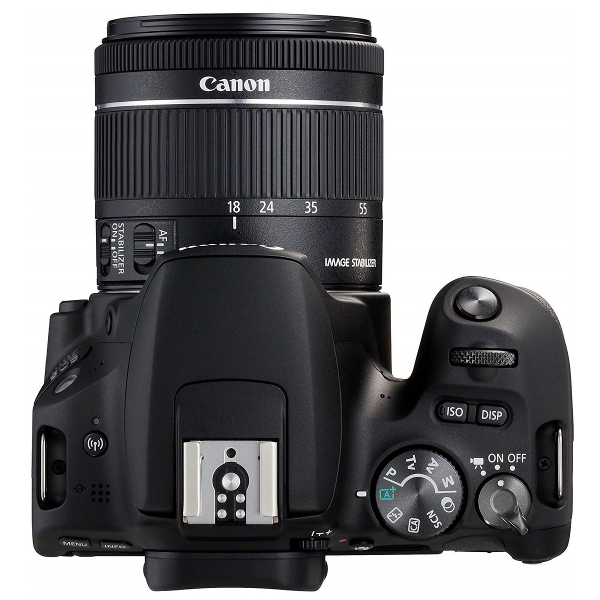 Canon DSLR Camera EOS 200DII 18-55mm Lens