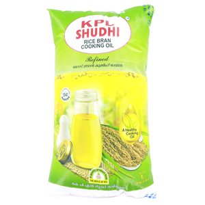 KPL Shudhi Rice Bran Oil 1 Litre
