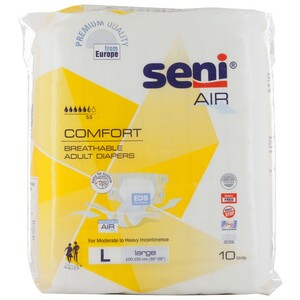 Seni Comfort Adult Diaper L A10