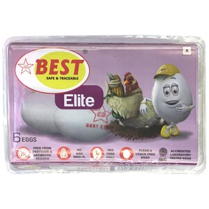 Best Elite Chicken Egg 6's