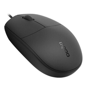 Rapoo Wired Mouse N100 Black