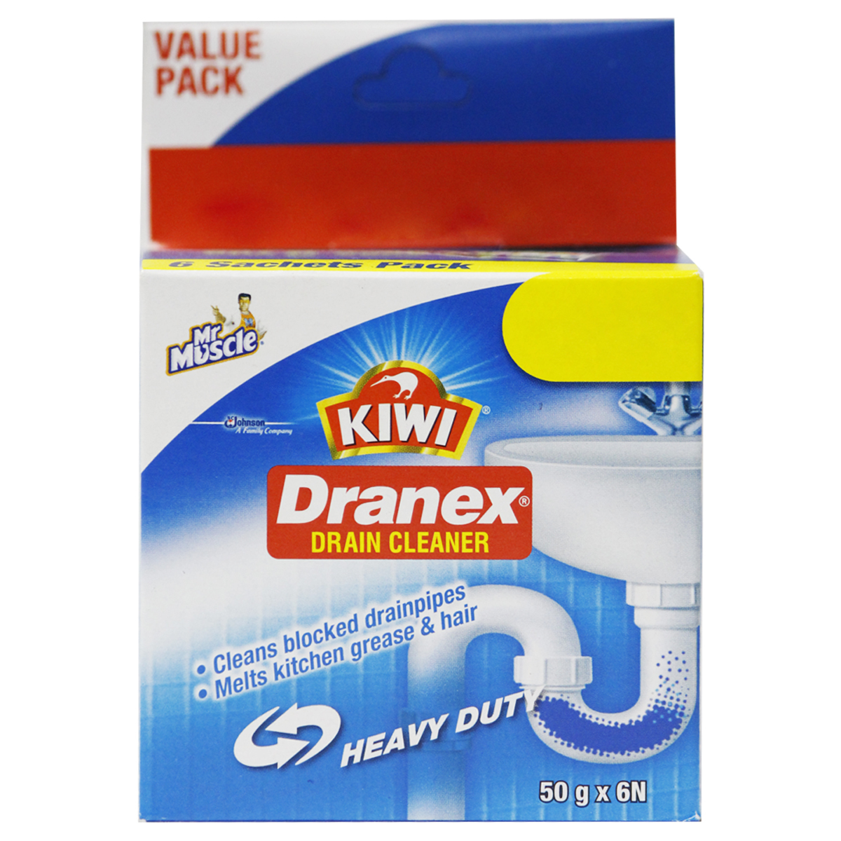 Kiwi Dranex Promo Pack 6's