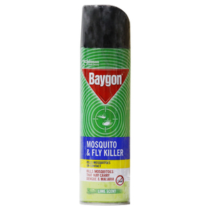 Baygon Fly & Mosquito Fly Killer Scent 200ml