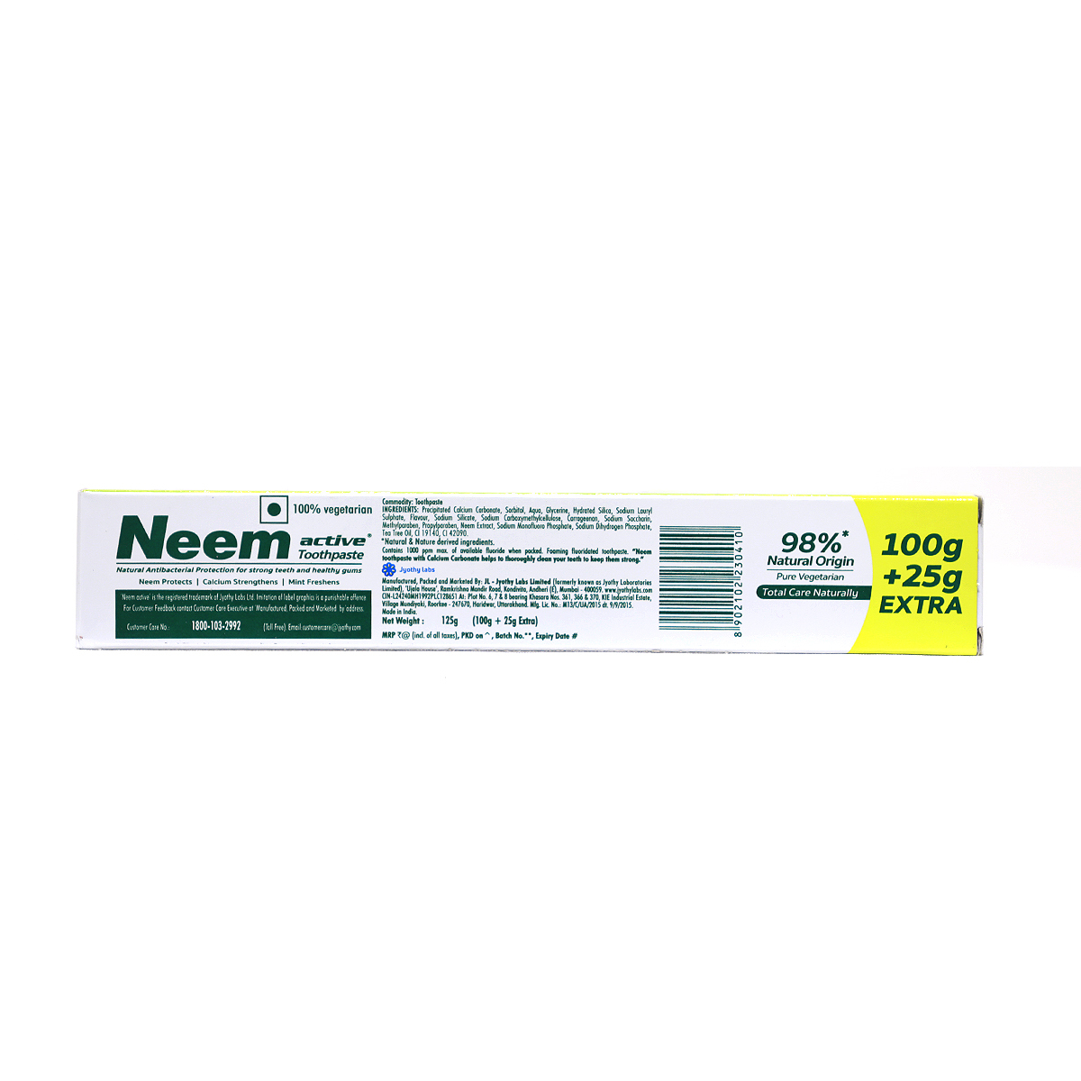 Neem Active Toothpaste 100g