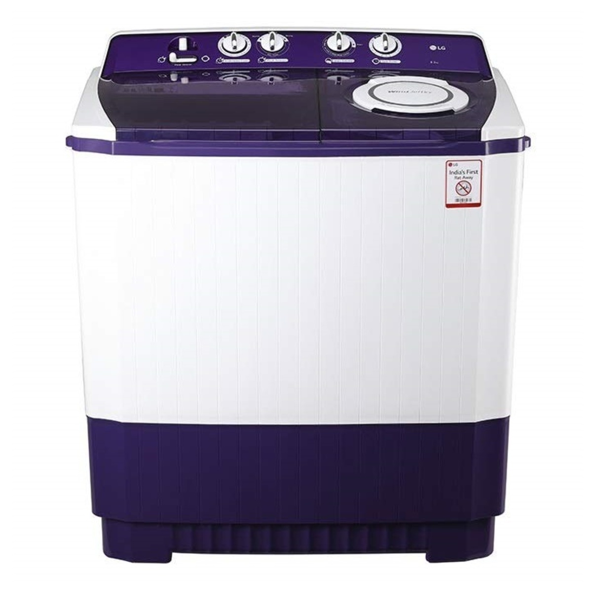 LG  Semi Automatic washing machine P1565R3SA 9.5kg
