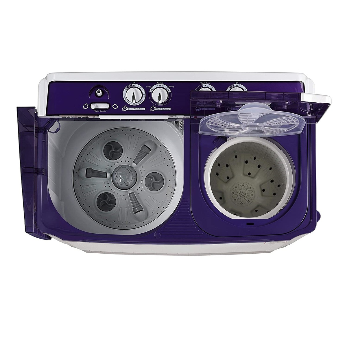 LG  Semi Automatic washing machine P1565R3SA 9.5kg