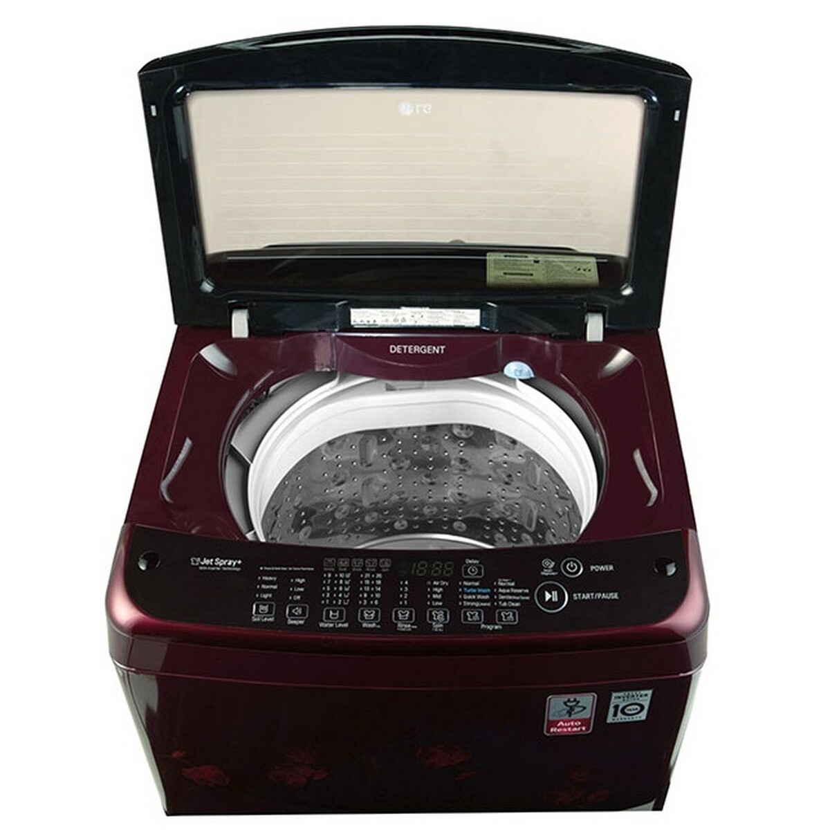 LG Fully Automatic Washing Machine T8077NEDL8 7kg