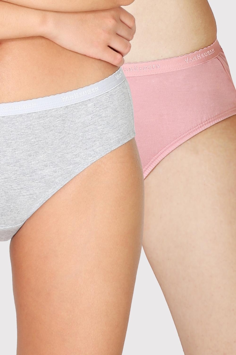 Van Heusen Woman Intimates Panty Hipster (Pack Of 2) - Light Assorted
