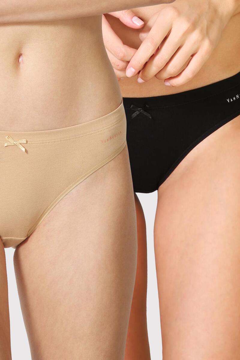 Van Heusen Woman Intimates Panty Bikini (Pack Of 2) - Assorted