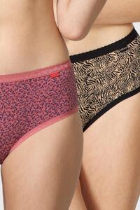 Van Heusen Woman Intimates Panty Hipster (Pack Of 2) - Assorted