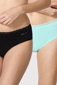 Van Heusen Woman Intimates Panty Hipster (Pack Of 2) - Assorted