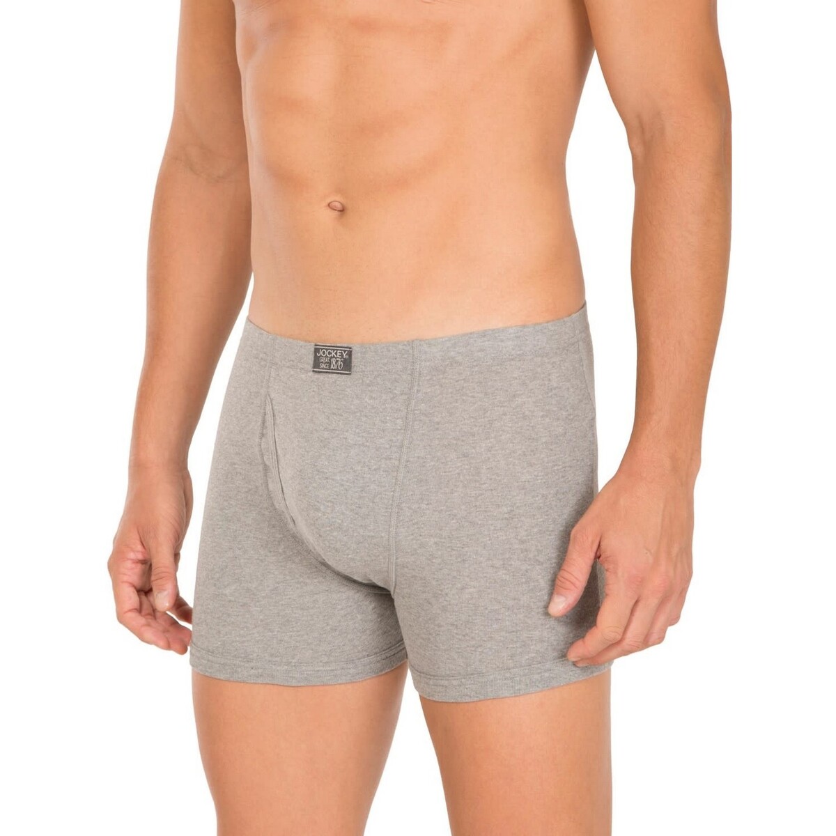 JOCKEY Mens Boxer Brief 8008 2Pc ASSORTED LARGE