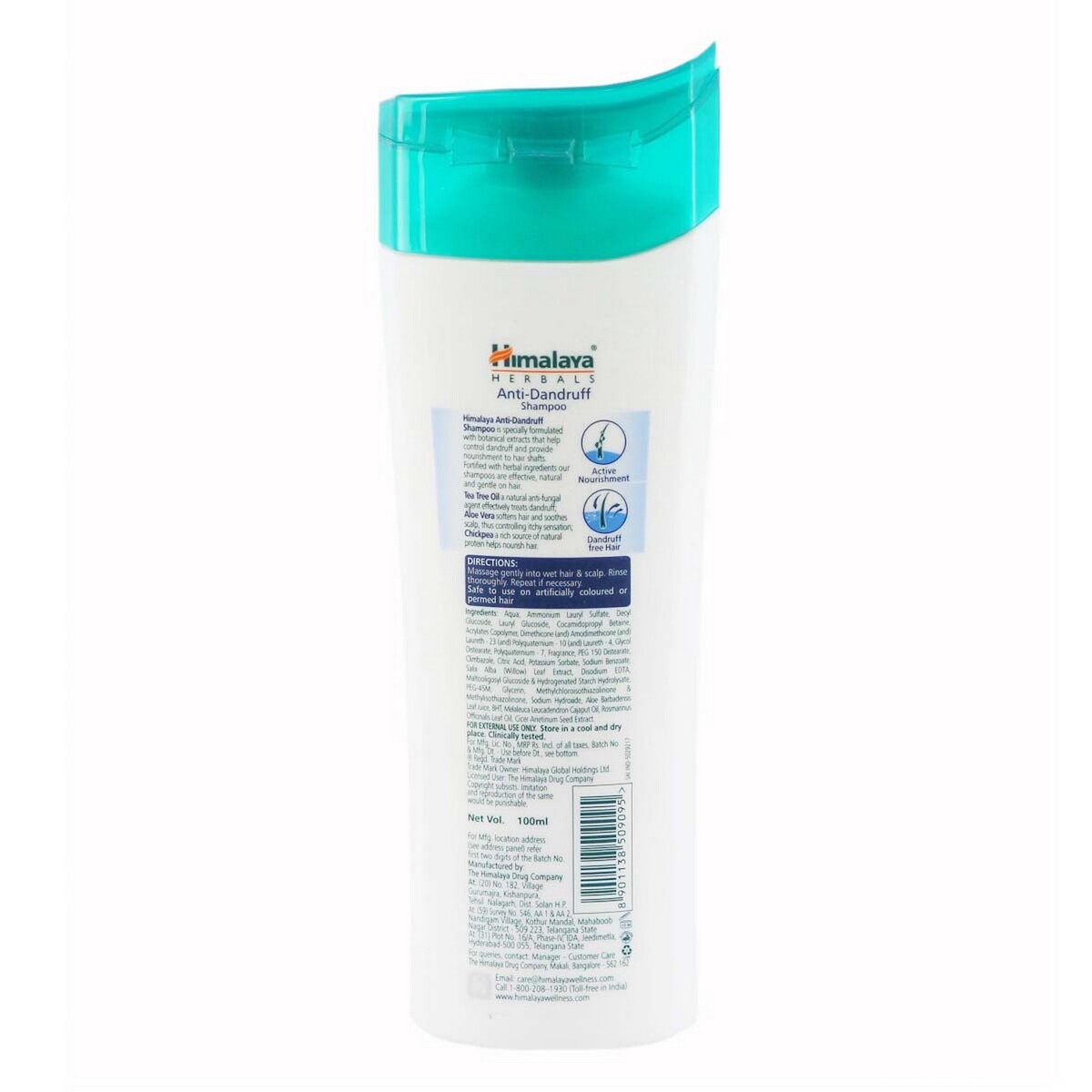 Himalaya Shampoo Anti-Dandruff Sooth&Moist 80ml