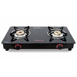Butterfly Gas Stove Duo 2 Burner