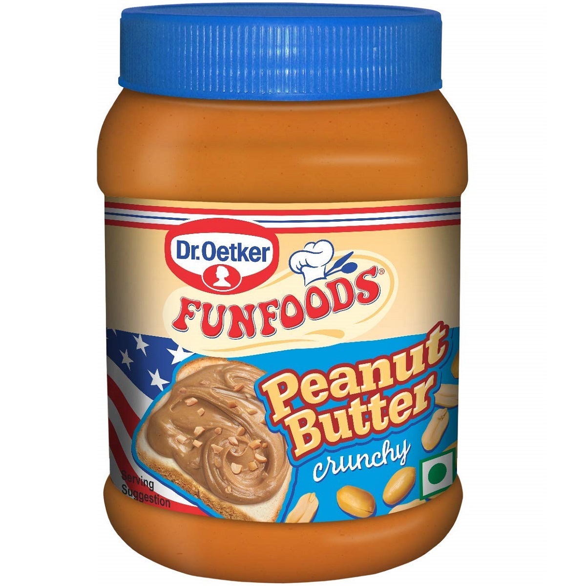 Dr.OETKER Peanut Butter Crunchy 925 gm