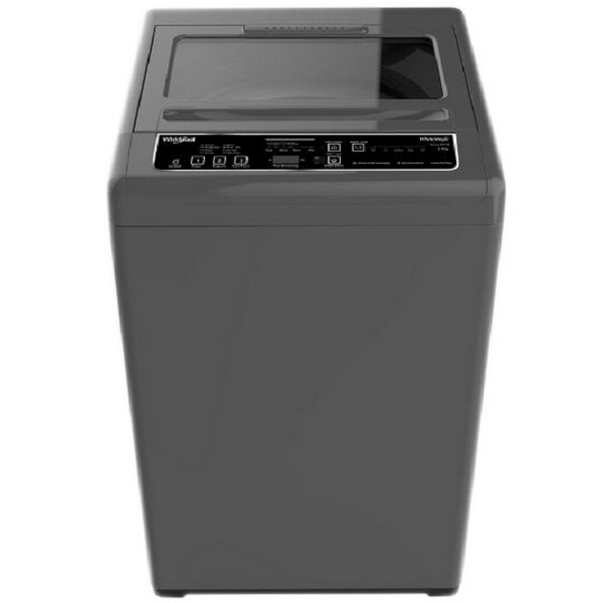 Whirlpool Fully Automatic Washing Machine  Whitemagic Grey 6kg