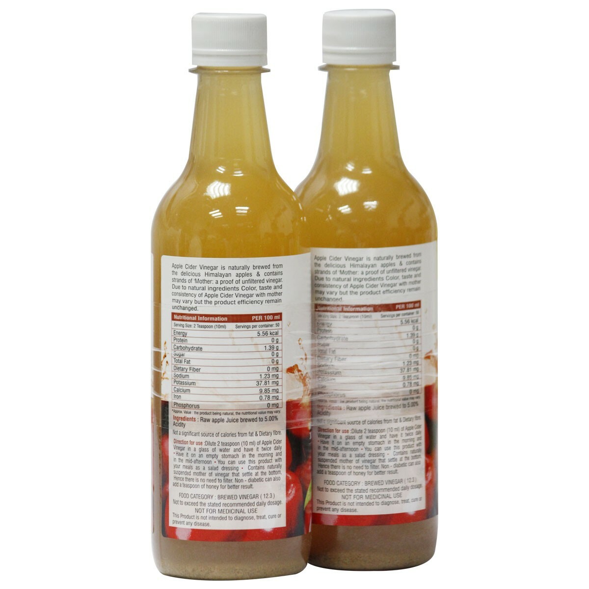 Disano Apple Cider Vinegar With Mother Vinegar 500ml