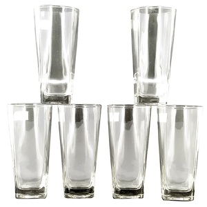 Home Glass Cup 6Pc Set