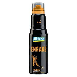Engage Unisex Deo Tickle 220ml