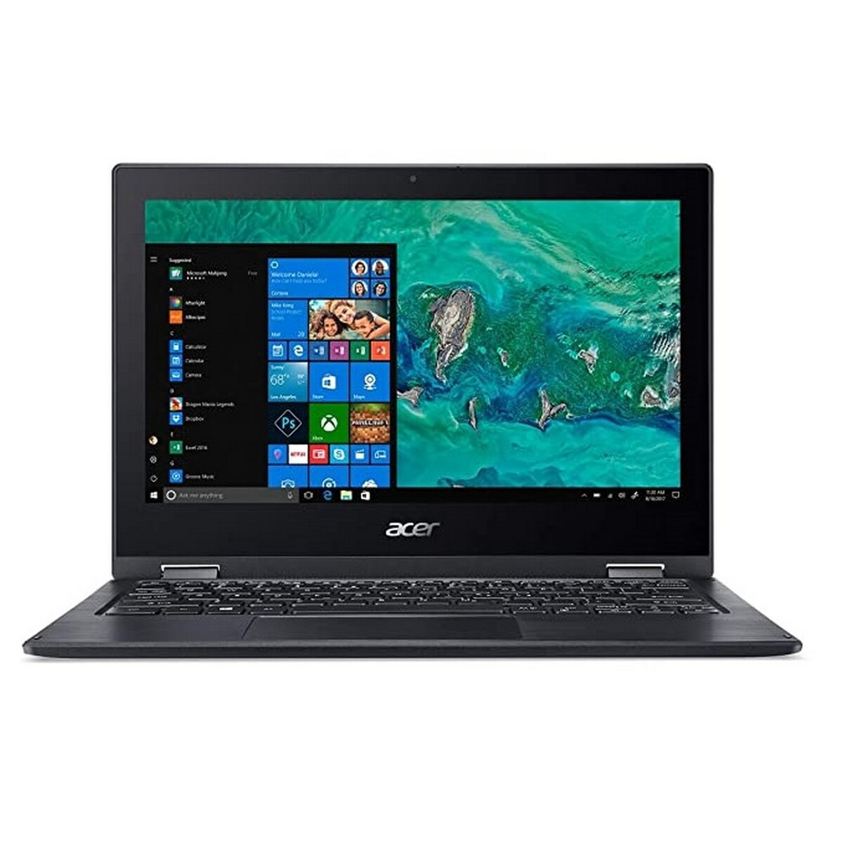 Acer Netbook SP111-33 PQC 11" Win10 Black