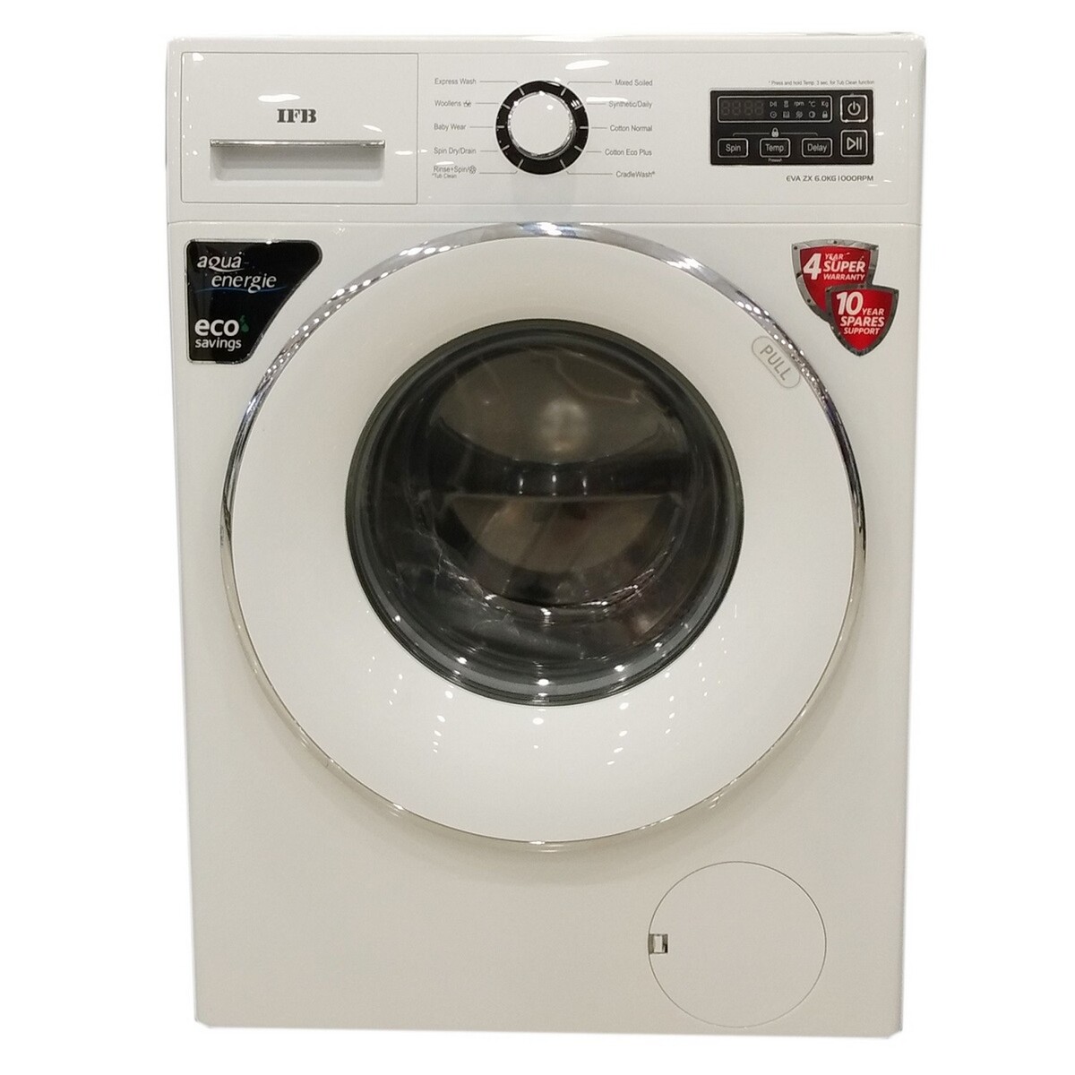 IFB Fully Automatic Washing Machine FL EVA ZX 6kg