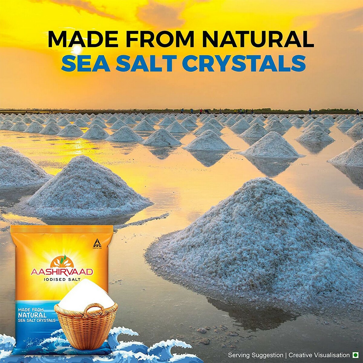 Aashirvaad Salt 1kg