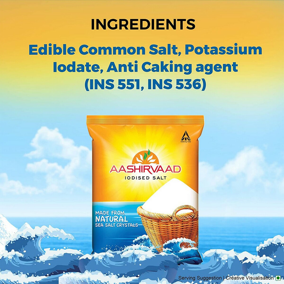 Aashirvaad Salt 1kg